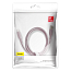 Кабель USB - Lightning для зарядки iPhone 1,2 м 2.4А Baseus Colourful розовый