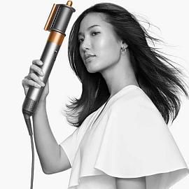 Фен-стайлер Dyson Airwrap Origin HS05 (никель/медный)
