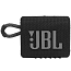 Портативная колонка JBL Go 3 с защитой от воды черная