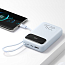 Внешний аккумулятор McDodo MC-3244 с встроенным кабелем Type-C 10000мАч (USB, Type-C, Lightning, 22.5 Вт) голубой