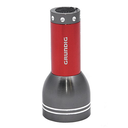Фонарик светодиодный компактный Grundig G-56366 28 диодов красный