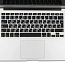 Накладка на клавиатуру защитная для Apple MacBook Air 13 A1466, A1369, Pro 13 A1278, Pro 15 A1260, A1226, A1211 EU (русские буквы) черная