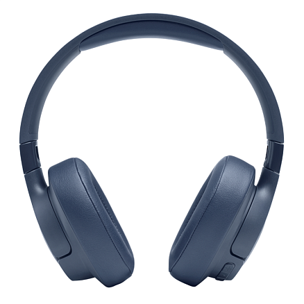 Наушники беспроводные Bluetooth JBL Tune 710BT полноразмерные с микрофоном складные синие