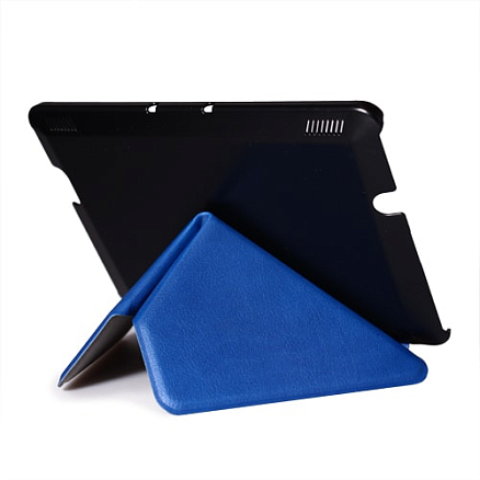 Чехол для Amazon Kindle Fire HDX 7 кожаный Nova-06 синий