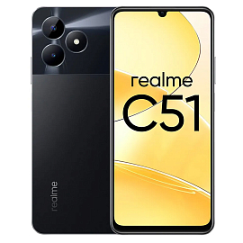 Смартфон Realme C51 4Gb/128Gb черный