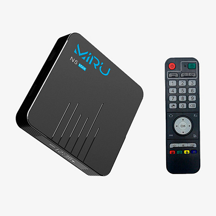 ТВ приставка андроид Miru N5 Max 4ГБ/32ГБ