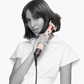 Фен-стайлер Dyson Airwrap Complete Long HS05 розовый с розовым золотом