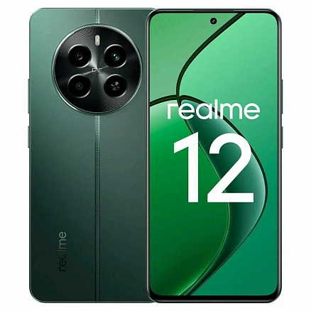 Смартфон Realme 12 RMX3871 8GB/512GB международная версия (зеленый малахит)