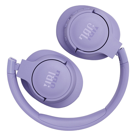 Наушники беспроводные JBL Tune 770NC полноразмерные с активным шумоподавлением сиреневые