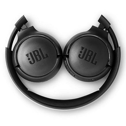 Наушники беспроводные Bluetooth JBL Tune 560BT накладные с микрофоном складные черные