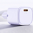 Зарядное устройство сетевое Type-C 20W McDodo CH-4023 (быстрая зарядка PD) фиолетовый