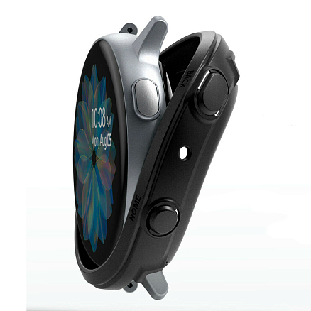 Чехол для Samsung Galaxy Watch Active 2 44 мм гелевый Ringke Air черный