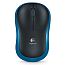 Мышь беспроводная Logitech M185 синяя