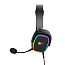 Наушники Havit H2035U полноразмерные с микрофоном и RGB подсветкой игровые черные