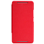 Чехол для HTC One Max кожаный - книжка Nillkin Leather Stylish красный