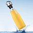 Умная термобутылка для воды Philips GoZero 355 мл желтая