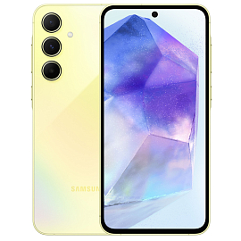 Смартфон Samsung Galaxy A55 SM-A556E 8Gb/256Gb желтый