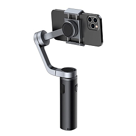 Монопод-стабилизатор Baseus Handheld Folding Gimbal 3-осевой серый