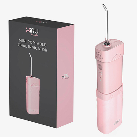 Ирригатор для полости рта Miru BIP-003 розовый