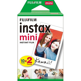 Картридж для моментальной фотографии Fujifilm Instax Mini (20 шт.)
