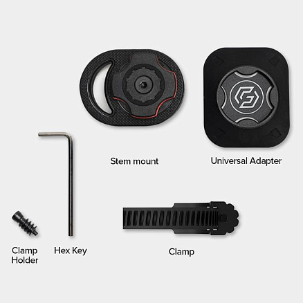 Велосипедный держатель для телефона на руль Spigen Gearlock MS100 черный