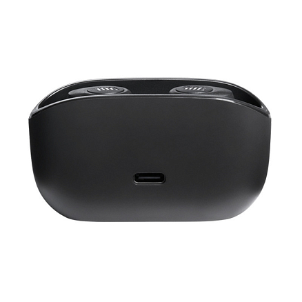 Наушники TWS беспроводные JBL Wave 100 вакуумные с микрофоном черные