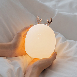 Светильник-ночник настольный беспроводной Baseus Deer