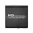 Преобразователь AV+HDMI - HDMI (папа - мама) Dtech DT-111