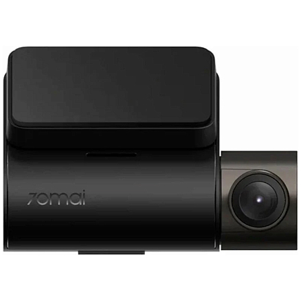 Видеорегистратор Xiaomi 70mai Dash Cam A200-1 + камера заднего вида черная