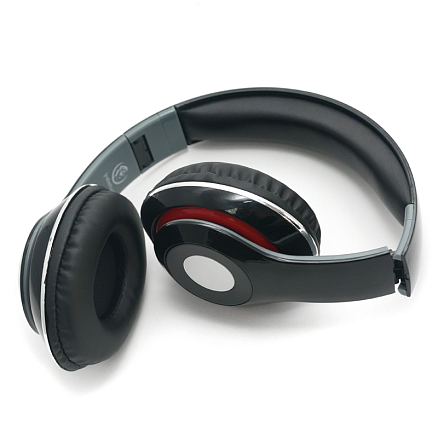 Наушники Rebeltec Audiofeel 2 полноразмерные с микрофоном складные черные
