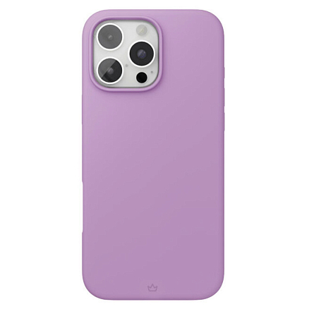 Чехол для iPhone 16 Pro силиконовый VLP Aster MagSafe сиреневый