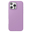 Чехол для iPhone 16 Pro силиконовый VLP Aster MagSafe сиреневый