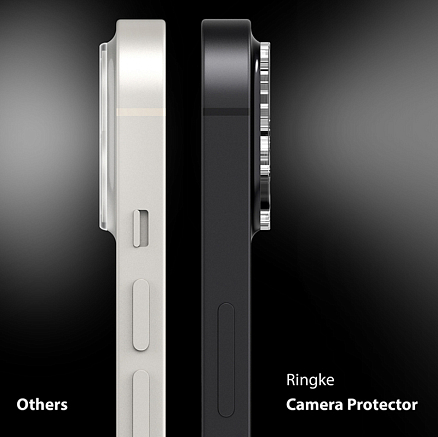 Защитное стекло на камеру для iPhone 13 mini Ringke Camera Protector прозрачное 2 шт.