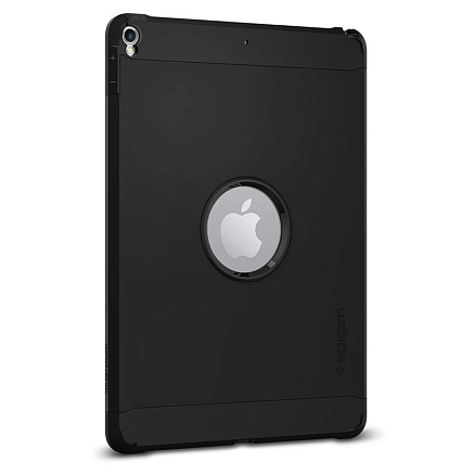 Чехол для iPad Pro 10.5 гибридный для экстремальной защиты Spigen SGP Tough Armor черный