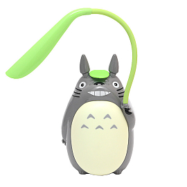 Лампа светодиодная настольная беспроводная с ночником SM Тоторо желтый свет