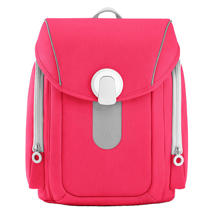 Рюкзак школьный Xiaomi Ninetygo Smart School Bag малиновый