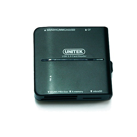 Картридер все-в-одном USB 3.0 с поддержкой SDXC Unitek Y-9303