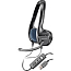 Наушники Plantronics Audio 628 накладные с микрофоном для компьютера в USB порт