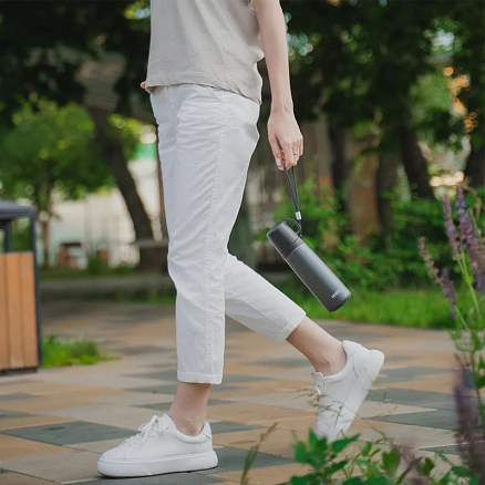 Термос для напитков Miku TH-CLSC-520 520 мл черный