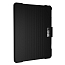 Чехол для iPad Pro 12.9 2018 гибридный для экстремальной защиты - книжка Urban Armor Gear UAG Metropolis черный