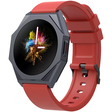 Умные часы Canyon Otto SW-86 красные