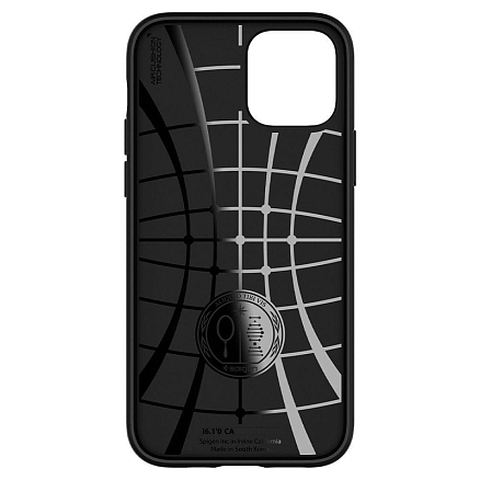 Чехол для iPhone 12 Pro Max гелевый Spigen Core Armor черный