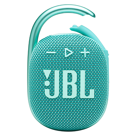Портативная колонка JBL Clip 4 с защитой от воды бирюзовая