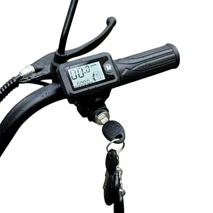 Электровелосипед AVM E-ALFA 20 Pro черный