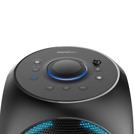 Портативная колонка Anker SoundCore Rave+ для вечеринок черная