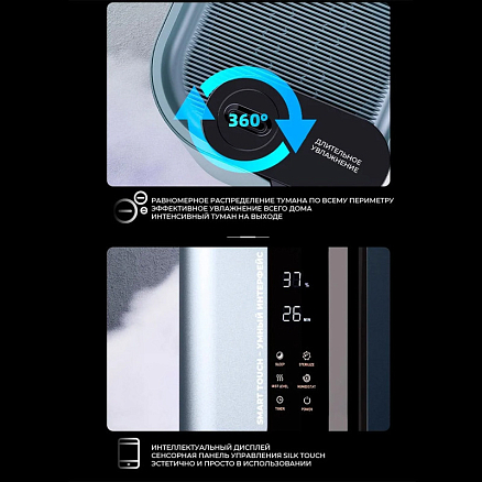 Увлажнитель воздуха Vol.Ki LP2209 белый