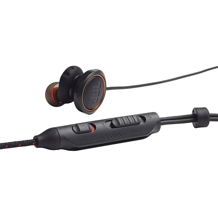 Наушники JBL Quantum 50 вакуумные с микрофоном игровые черные