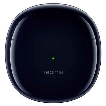 Наушники TWS беспроводные Bluetooth Realme Buds Air 2 вакуумные с микрофоном и активным шумоподавлением черные