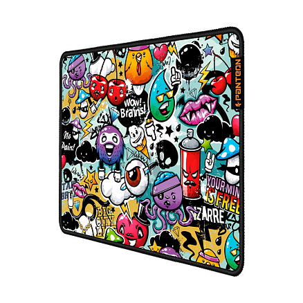 Коврик для мышки Jet.A Panteon GP-90SS Speed control Graffiti II S игровой