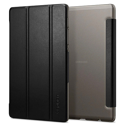 Чехол для Samsung Galaxy Tab A7 Lite 8.7 T220, T225 книжка Spigen Smart Fold черный